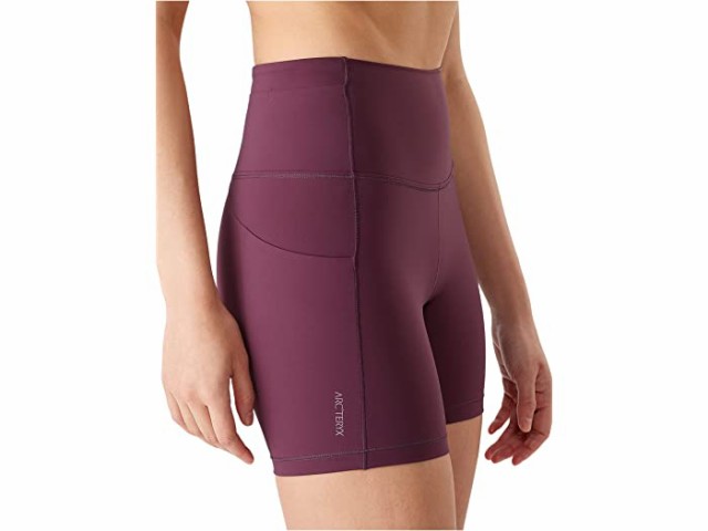 (取寄) アークテリクス ハイライズ ショーツ Arcteryx Essent High-Rise Shorts Jupiter