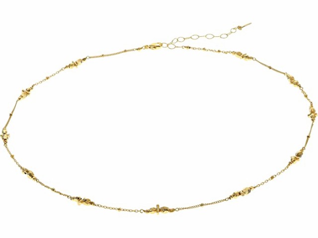 (取寄) チャンルー ビーズ ネックレス Chan Luu Multi-Textured Bead Necklace Yellow Gold