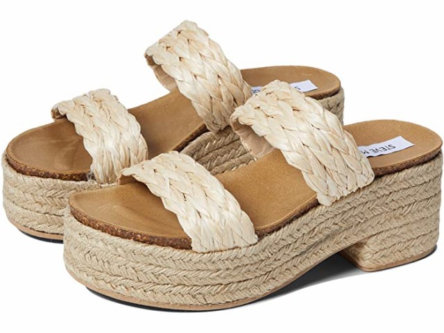 (取寄) スティーブマデン サンダル Steve Madden Known Sandal Raffia