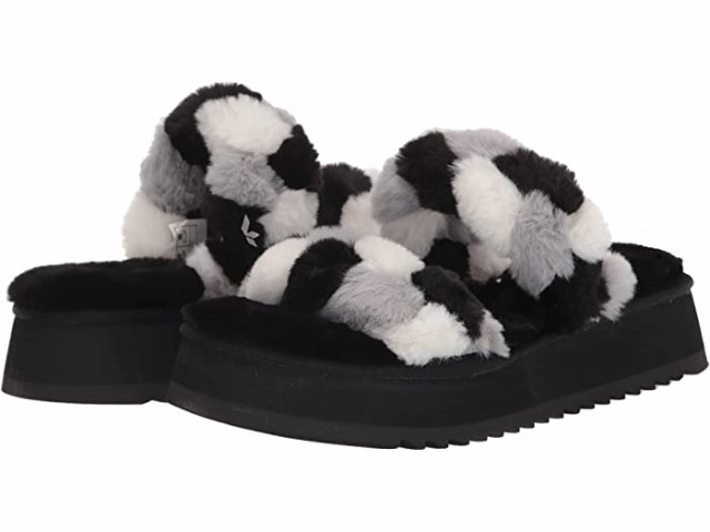 (取寄) クーラブラ アグ ヤー-ベイビー スライド Koolaburra by UGG YA-Baby Slide Black Multi