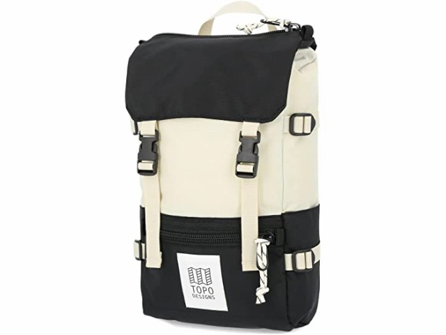 (取寄) トポデザイン ローバー パック - ミニ Topo Designs Rover Pack - Mini Black/Bone White