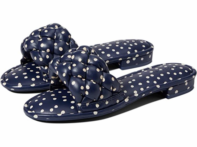 (取寄) エアロソールズ Aerosoles Jerome Navy/Eggshell Polka Dot