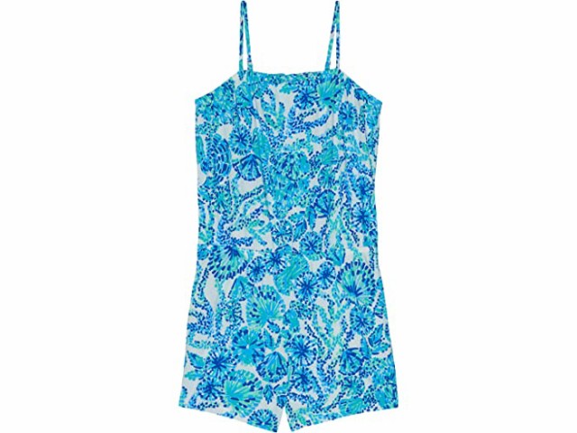 (取寄) リリー ピュリッツァー キッズ ロンパー (トドラー/リトル キッズ/ビッグ キッズ) Lilly Pulitzer Kids Jaycee Romper (Toddler/