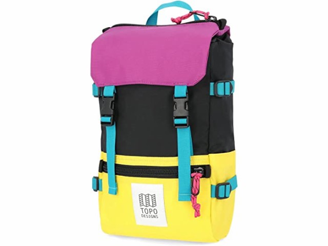 (取寄) トポデザイン ローバー パック - ミニ Topo Designs Rover Pack - Mini Bright Yellow/Black