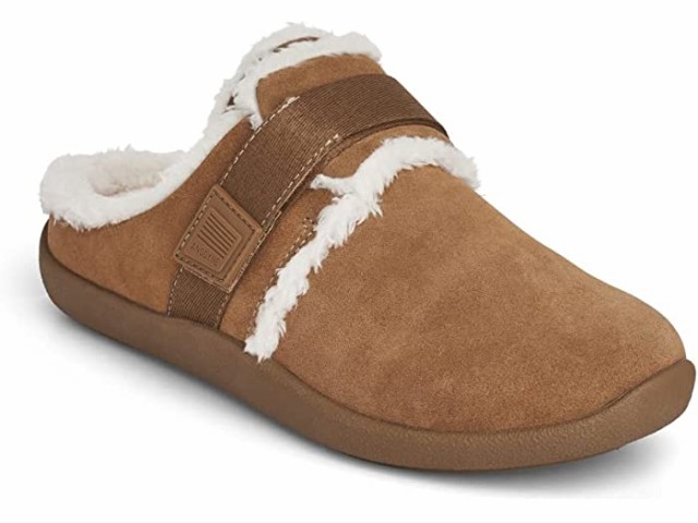 (取寄) アノダイン ナンバー 99 スリッパ - オープン バック Anodyne No. 99 Slipper - Open Back Camel