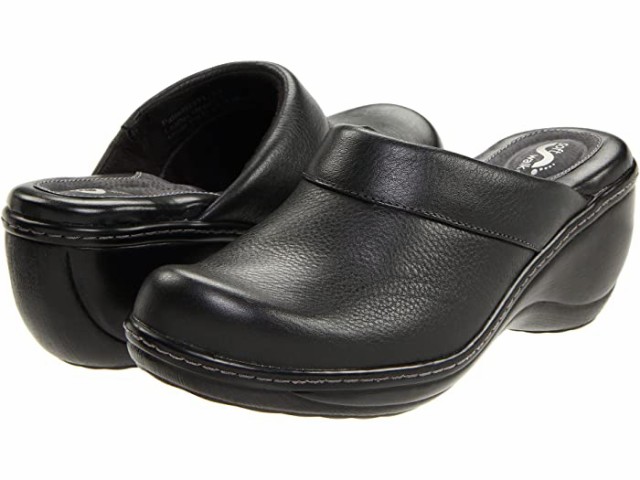 (取寄) ソフトウォーカー SoftWalk Murietta Black Leather