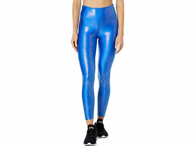 (取寄) ヒロイン スポーツ マーベル レギンス Heroine Sport Marvel Leggings Slick Blue