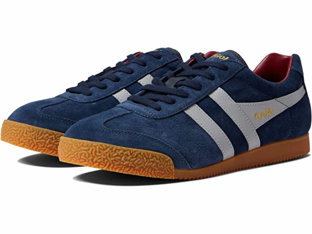 (取寄) ゴーラ Gola Harrier Navy/Light Grey/Deep Red