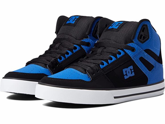 (取寄) DC ピュア ハイ-トップ WC DC Pure High-Top WC Black/Royal