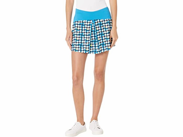 (取寄) オリジナルペンギン ゴルフ ゲオ キティ プリンテッド スコート 15 Original Penguin Golf Geo Kitty Printed Skort 15 Black Ir