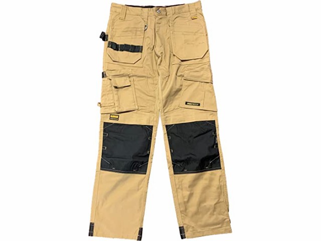 (取寄) デウォルト ストレッチ パンツ DeWALT Protradesman Stretch Pants Tan