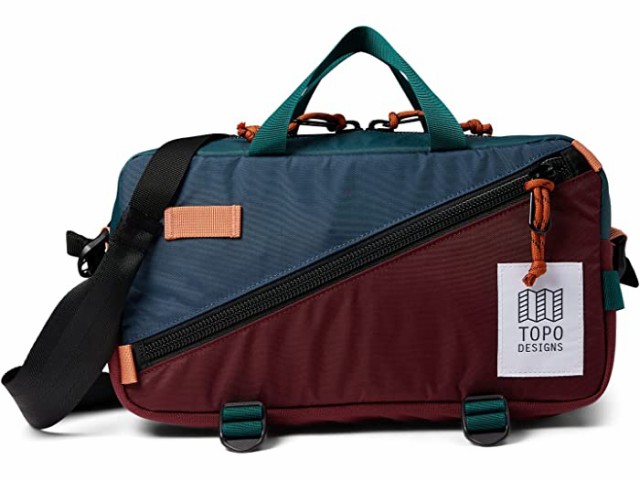 (取寄) トポデザイン クイック パック Topo Designs Quick Pack Zinfandel/Pond Blue