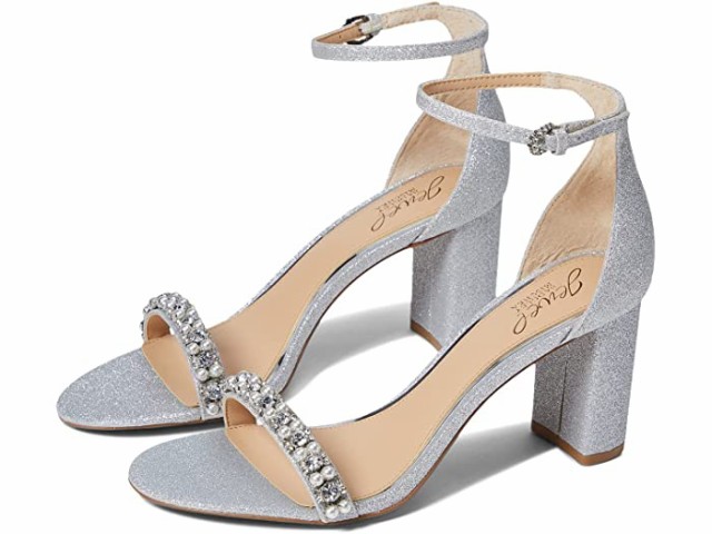 (取寄) ジュエル バッジェリー ミシュカ Jewel Badgley Mischka Daylann Silver