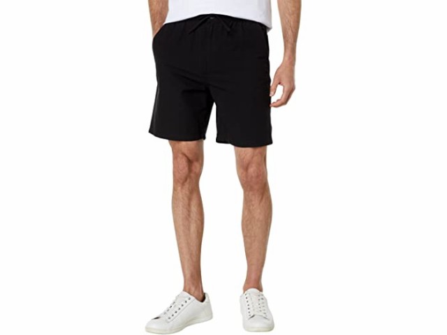 (取寄) セレクテッド オム リネン ショーツ Selected Homme Linen Shorts Black