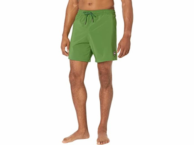 (取寄) コルマー 40 クイック ドライ ストレッチ スイム トランクス COLMAR 40 cm Quick Dry Stretch Swim Trunks Grass