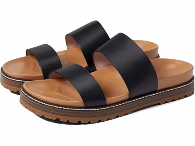 (取寄) メイドウェル プレストン スポーティ スライド Madewell Preston Sporty Slide True Black