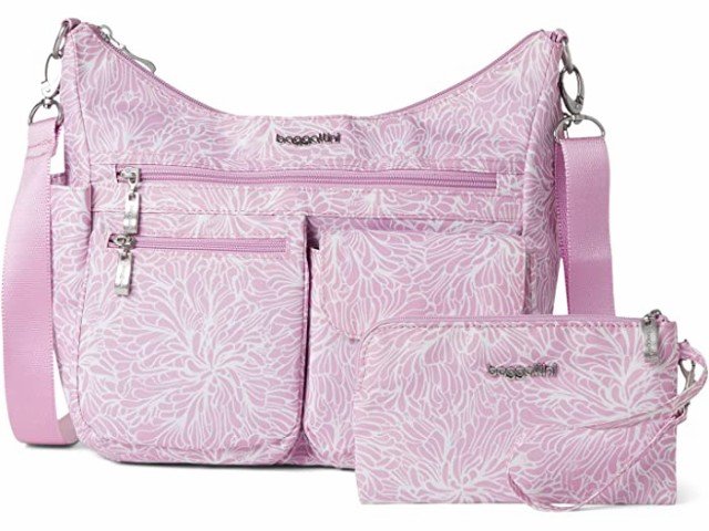 (取寄) バッガリーニ モダン エブリウェア バッグ Baggallini Modern Everywhere Bag Pink Blossom