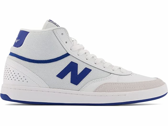 (取寄) ニューバランス ヌメリック 440 ハイ New Balance Numeric 440 High White/Blue