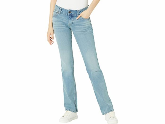 (取寄) ラングラー レトロ サディ ロウ ライズ ブーツカット イン ライト ウォッシュ Wrangler Retro Sadie Low Rise Bootcut in Light