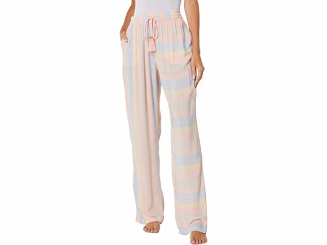 (取寄) ピー ジェイ サルベージ サンセット ストライプ パンツ P.J. Salvage Sunset Stripe Pants Multi