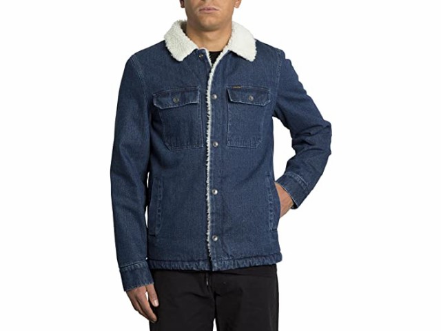 (取寄) ボルコム メンズ キートン ミッド レングス ジャケット Volcom Mens Keaton Mid Length Jacket Denim