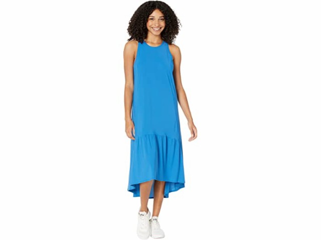 (取寄) スウェッティ ベティ エクスプローラ エース ミディ ドレス Sweaty Betty Explorer Ace Midi Dress Oxford Blue