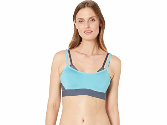 (取寄) ナトリ グラビティ コンツアー アンダーワイヤー スポーツ ブラ Natori Gravity Contour Underwire Sport Bra Lake/Ash Navy