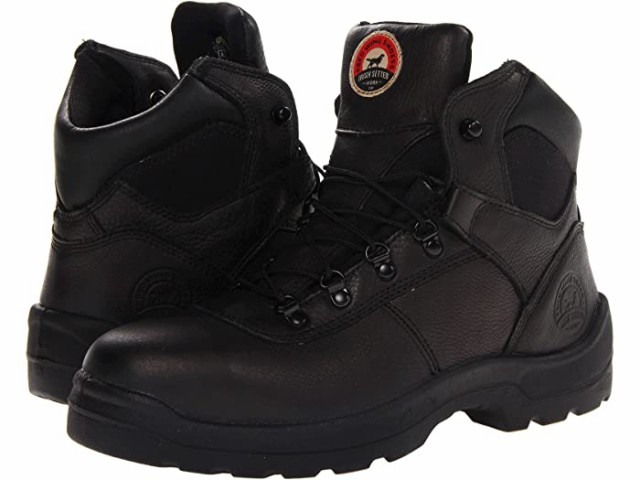 (取寄) アイリッシュセッター 6 スティール トゥ ハイカー Irish Setter 83612 6 Steel Toe Hiker Black