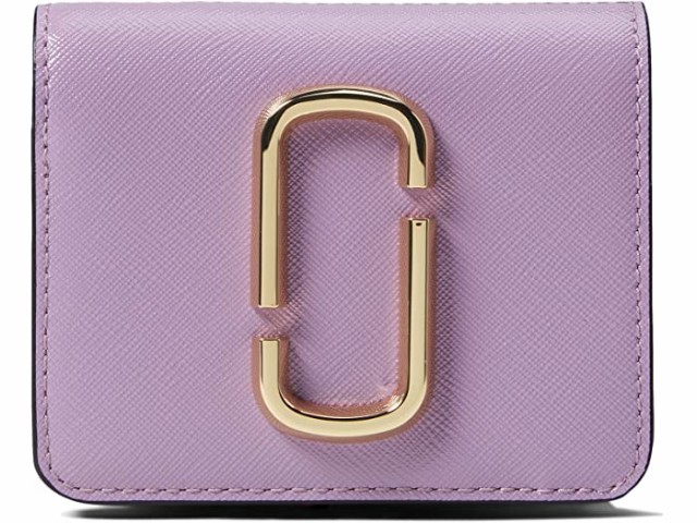 (取寄) マークジェイコブス スナップショット ミニ コンパクト ウォレット Marc Jacobs Snapshot Mini Compact Wallet Regal Orchid Mul