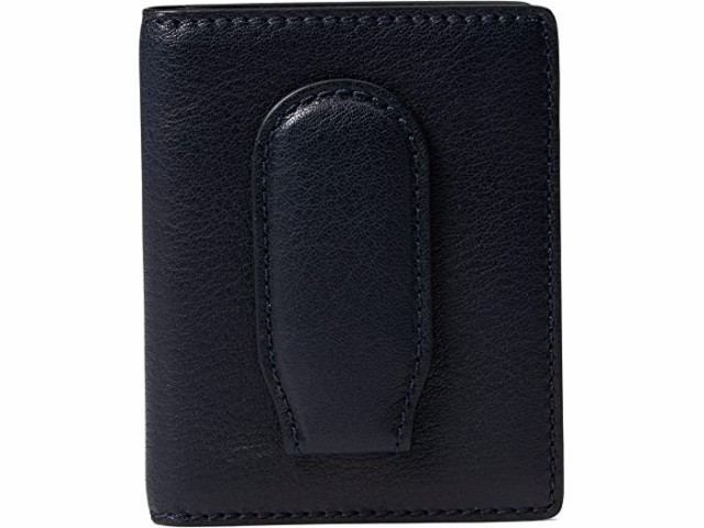 (取寄) ボスカ デラックス フロント ポケット ウォレット Bosca Navayo Deluxe Front Pocket Wallet Blue/Black