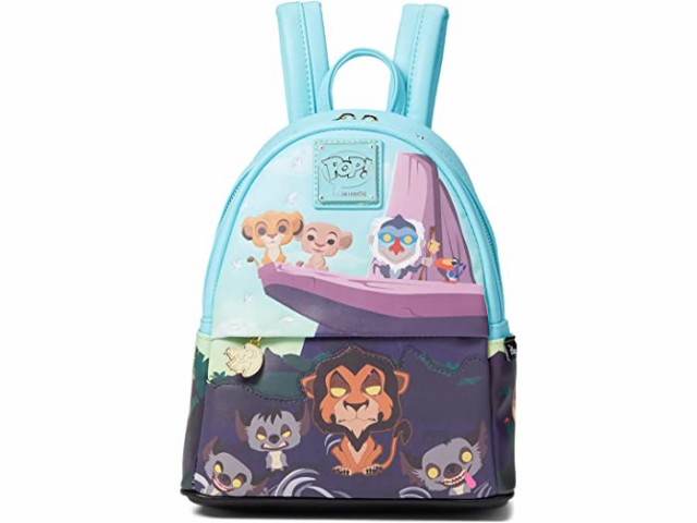 (取寄) ラウンジフライ プライド ロック ミニ バックパック Loungefly Pride Rock Mini Backpack The Lion King