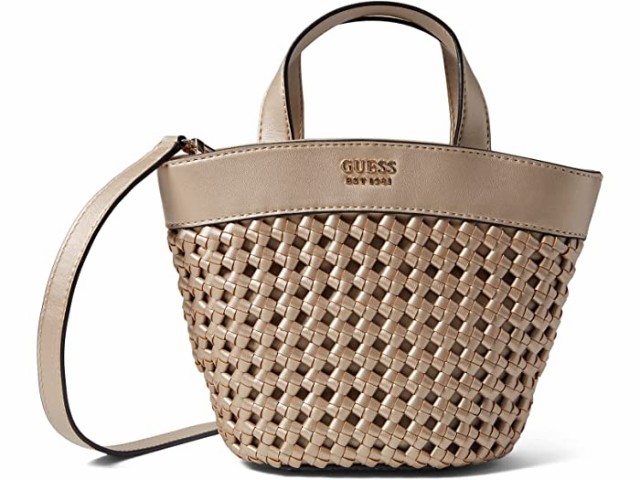 (取寄) ゲス シチリア ミニ トート GUESS Sicilia Mini Tote Champagne