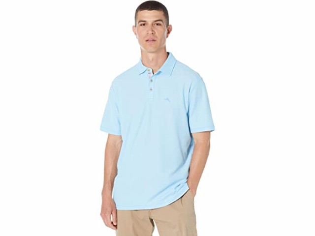 (取寄) トミーバハマ サン アリア ポロ Tommy Bahama San Aria Polo Aqua Ice