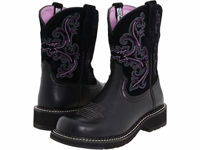 (取寄) アリアット ファットベビー シーラ Ariat Fatbaby Sheila Black Deertan/Black