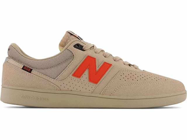 (取寄) ニューバランス ヌメリック 508 - ブランドン ウェストゲート New Balance Numeric 508 - Brandon Westgate Khaki/Orange