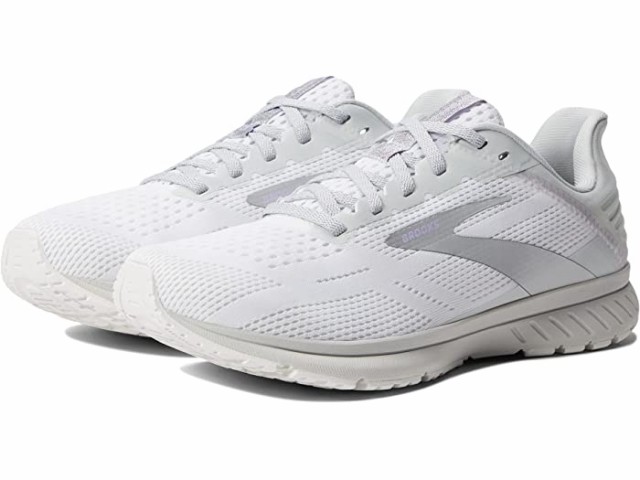 (取寄) ブルックス アンセム 5 Brooks Anthem 5 White/Silver/Lilac