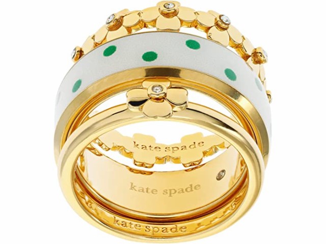 (取寄) ケイトスペード スタック リング セット Kate Spade New York Stacked Ring Set Sun Dot