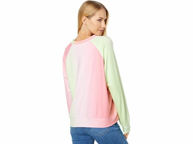 (取寄) ワイルドフォックス サン デイズ スウェットシャツ Wildfox Sun Daze Sommers Sweatshirt Neon Sherbert