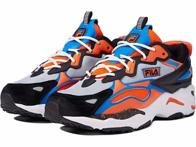 (取寄) フィラ レイ トレーサー アペック Fila Ray Tracer Apex White/Black/Red Orange