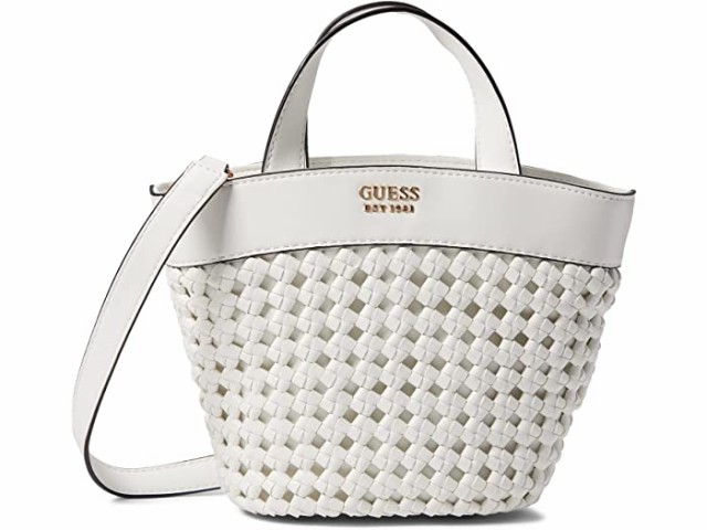 (取寄) ゲス シチリア ミニ トート GUESS Sicilia Mini Tote White