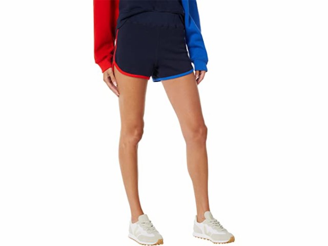 (取寄) サンドライ カラーブロック ビンテージ ショーツ SUNDRY Color-Block Vintage Shorts Navy