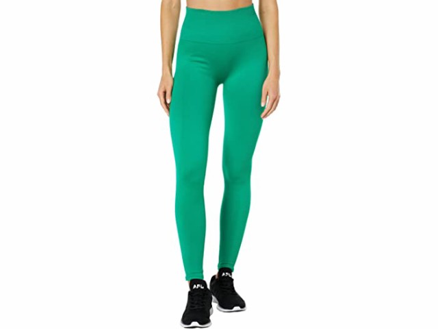 (取寄) スピリチュアル ギャングスター アイコン ハイウェスト レギンス Spiritual Gangster Icon High-Waist Leggings Verde