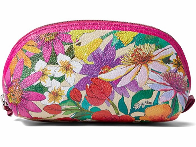 (取寄) ブライトン パラダイス ガーデン コスメティック ポーチ Brighton Paradise Garden Cosmetic Pouch Multi