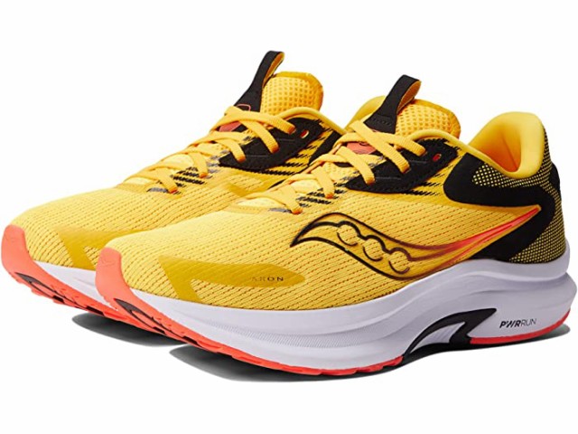 (取寄) サッカニー アクソン 2 Saucony Axon 2 ViZi Gold/ViZi Red