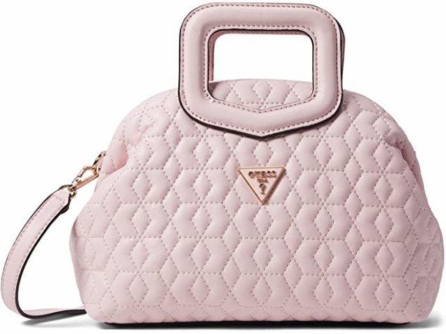 (取寄) ゲス スモール フレーム クラッチ GUESS Errin Small Frame Clutch Powder Pink Logo