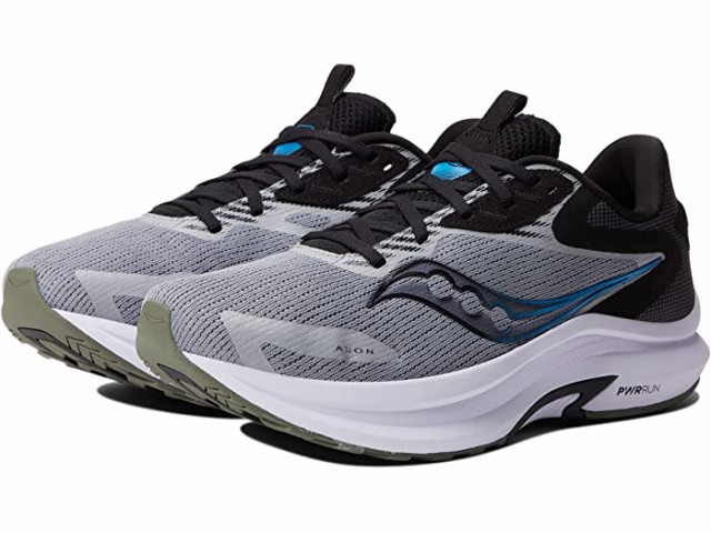 (取寄) サッカニー アクソン 2 Saucony Axon 2 Alloy/Topaz