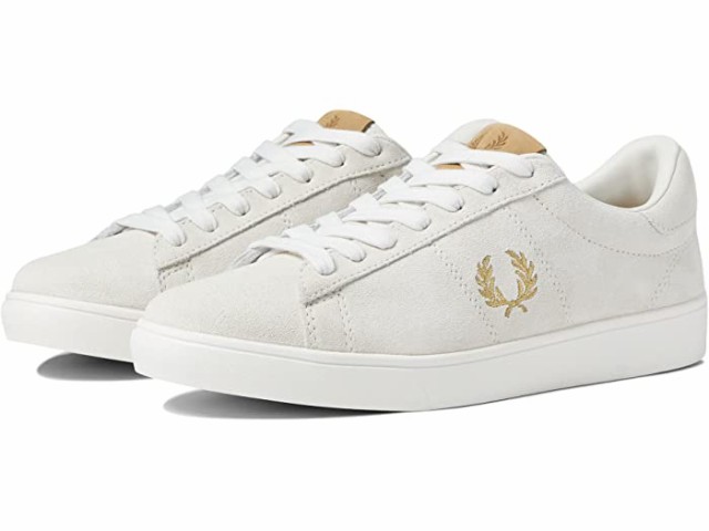 (取寄) フレッドペリー スペンサー スエード Fred Perry Spencer Suede Porcelain