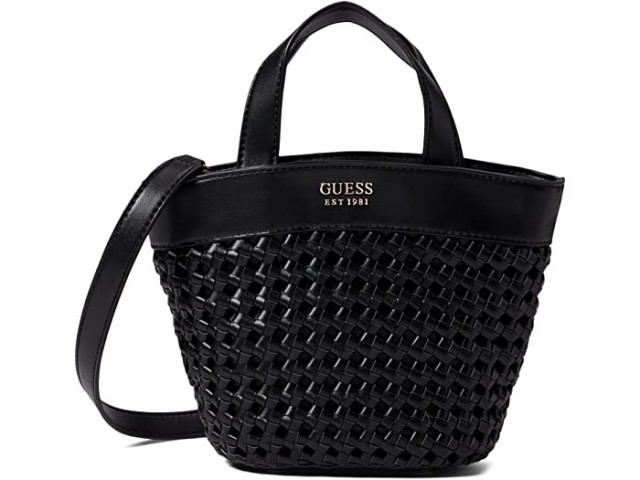 (取寄) ゲス シチリア ミニ トート GUESS Sicilia Mini Tote Black