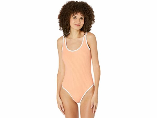 (取寄) リップ カール プレミアム サーフ チーキー ワンピース Rip Curl Premium Surf Cheeky One-Piece Orange