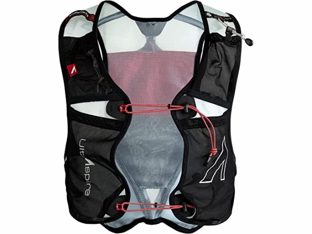 (取寄) モーメンタム 2.0 レース ベスト UltrAspire Momentum 2.0 Race Vest Black/Red